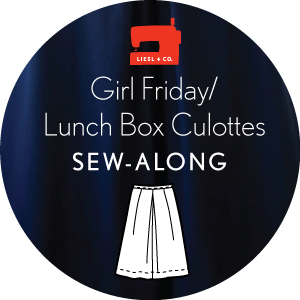 Girl Friday/Lunch Box Culottes Sew-along Button