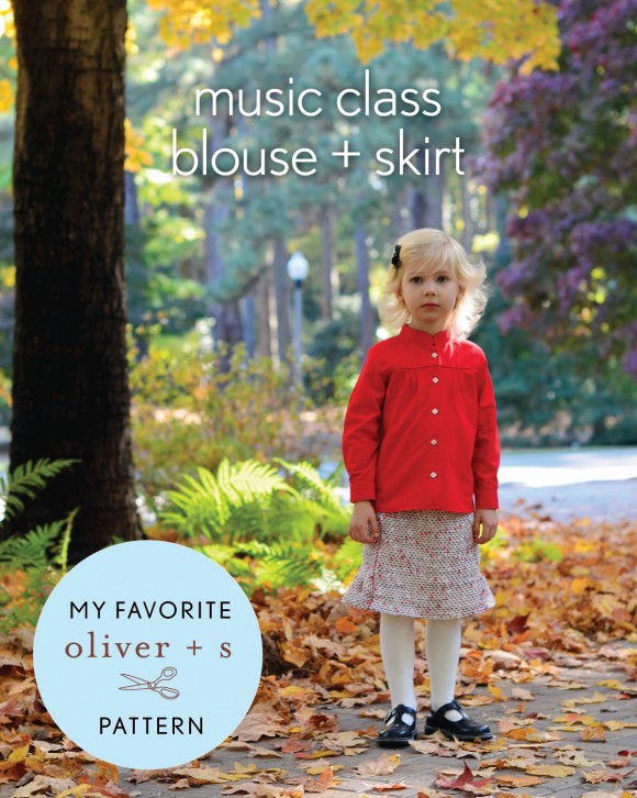 Oliver + S Music Class Blouse + Skirt
