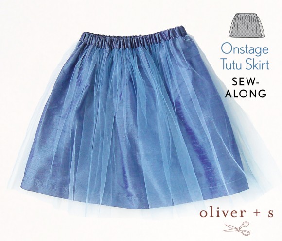Oliver + S Onstage Tutu Skirt Sew-along
