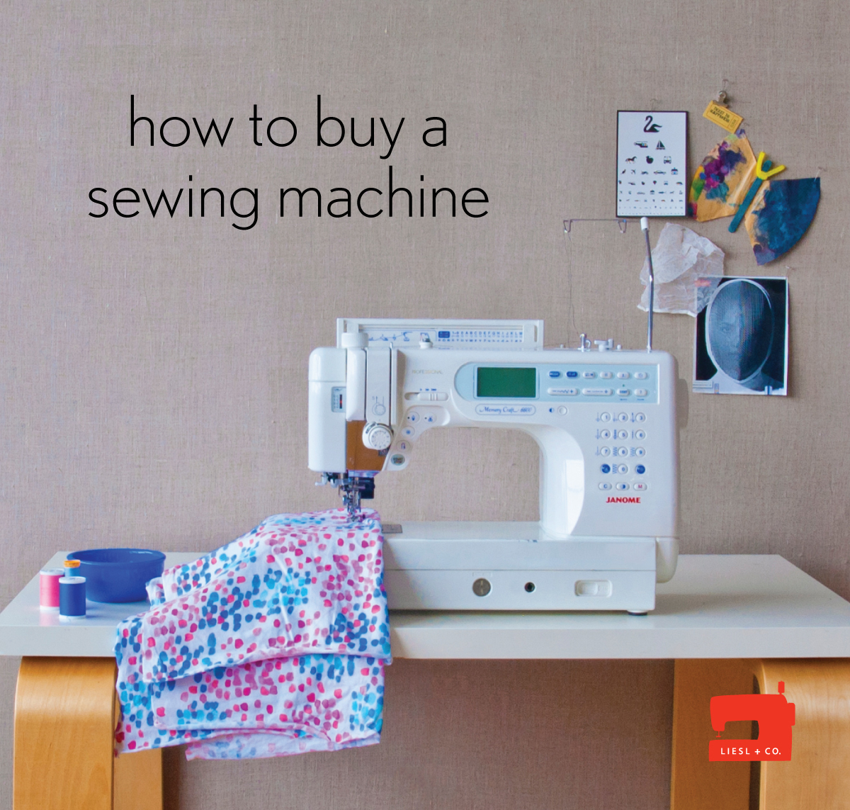 Ask Me How to Buy a Sewing Machine Blog Oliver + S