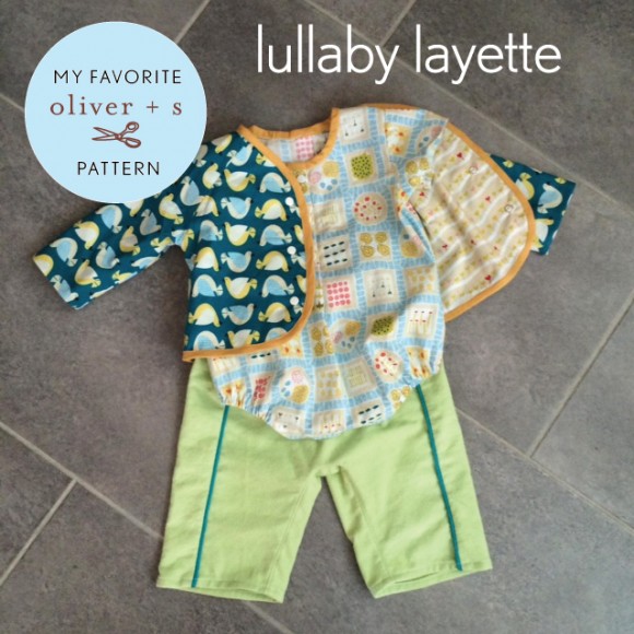 Oliver + S Lullaby Layette