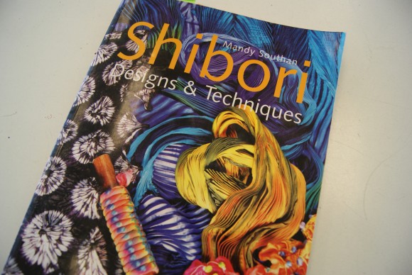 Shibori Designs & Techniques book by Mandy Southan