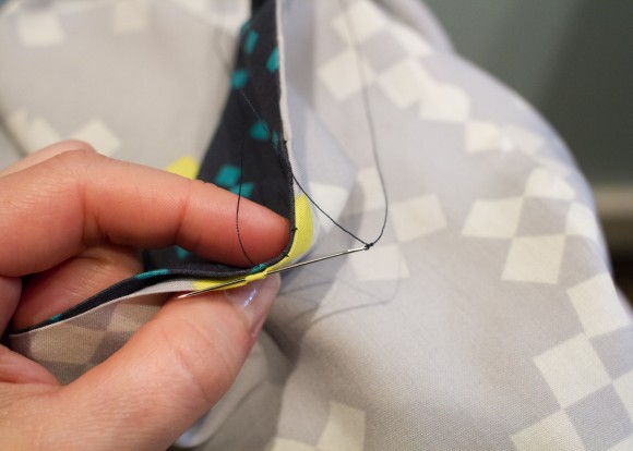 learn how to sew a fully reversible roller skate dress using cotton + steel rayon fabric.