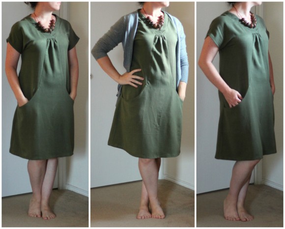 Liesl + Co Cappuccino Dress