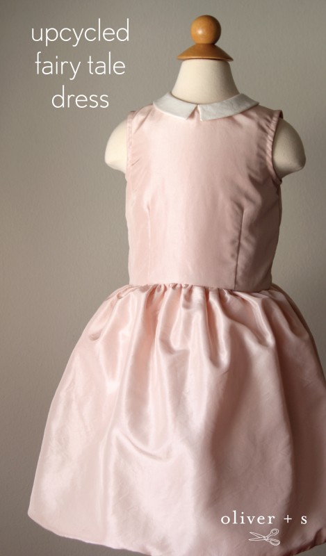 Upcycled Oliver + S Fairy Tale Dress