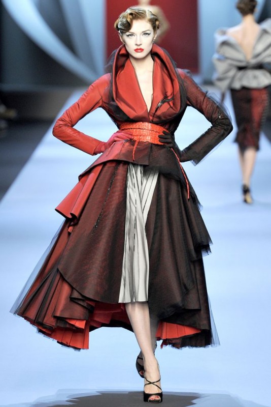 galliano for dior spring 2011