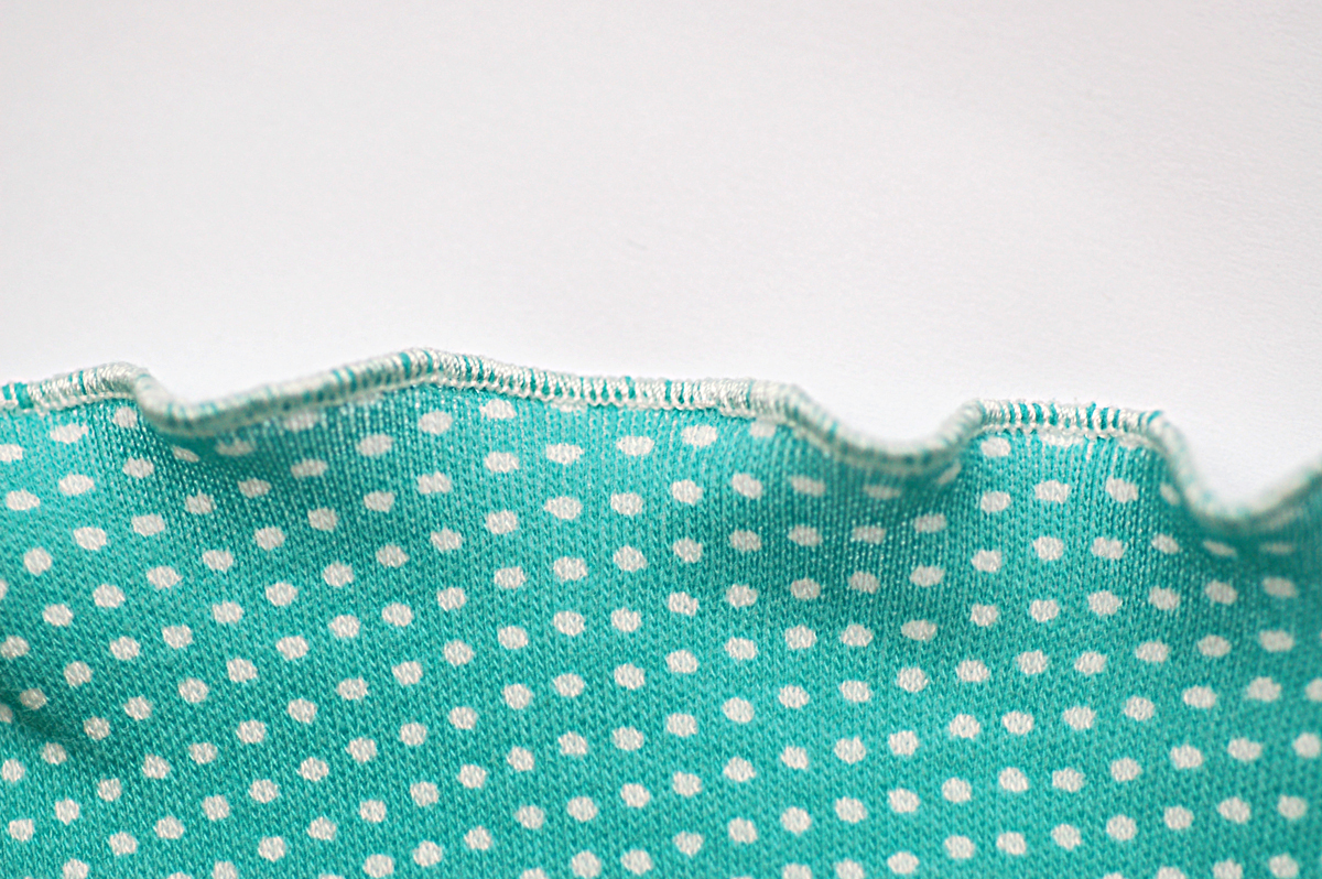 Lettuce Hem Using a Serger Blog Oliver + S