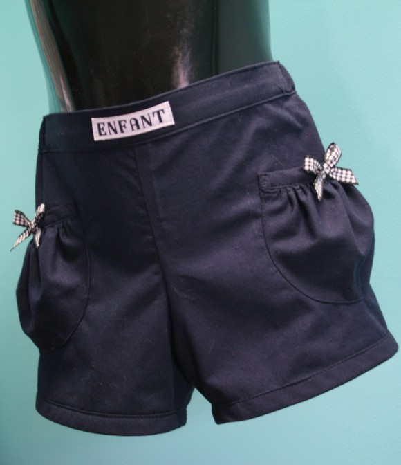 Oliver + S Puppet Show Shorts with bows