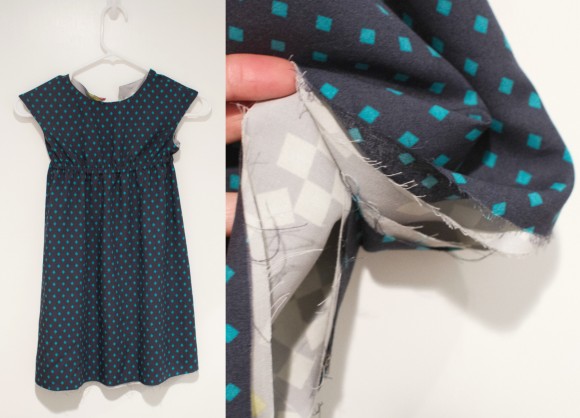 learn how to sew a fully reversible roller skate dress using cotton + steel rayon fabric.
