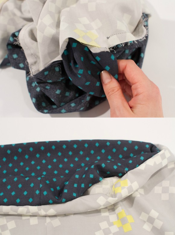 learn how to sew a fully reversible roller skate dress using cotton + steel rayon fabric.