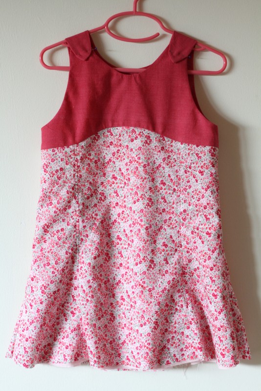 Oliver + S Tea Party Dress sew-along