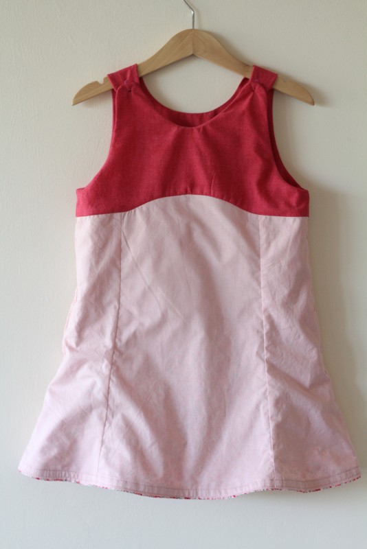 Oliver + S Tea Party Dress sew-along