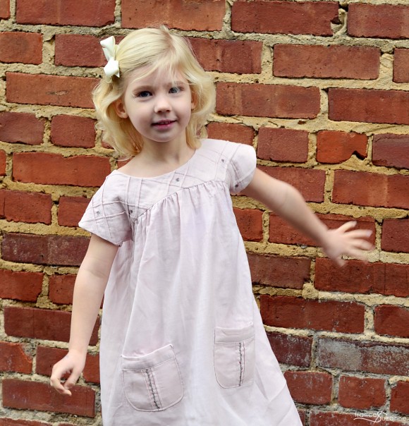 Oliver + S Ice Cream Dress with tucks