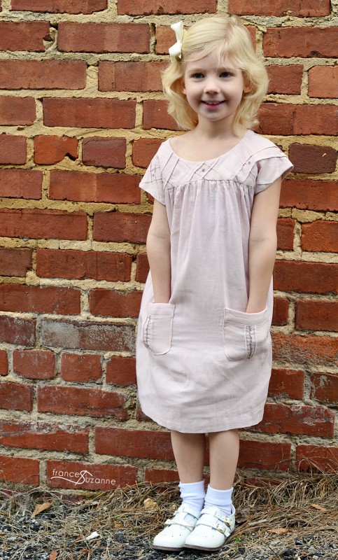 Oliver + S Ice Cream Dress with tucks