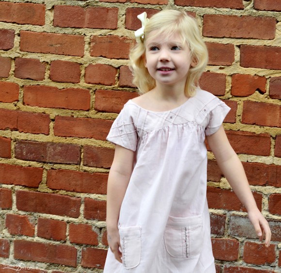 Oliver + S Ice Cream Dress with tucks