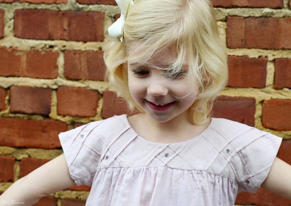 Oliver + S Ice Cream Dress with tucks