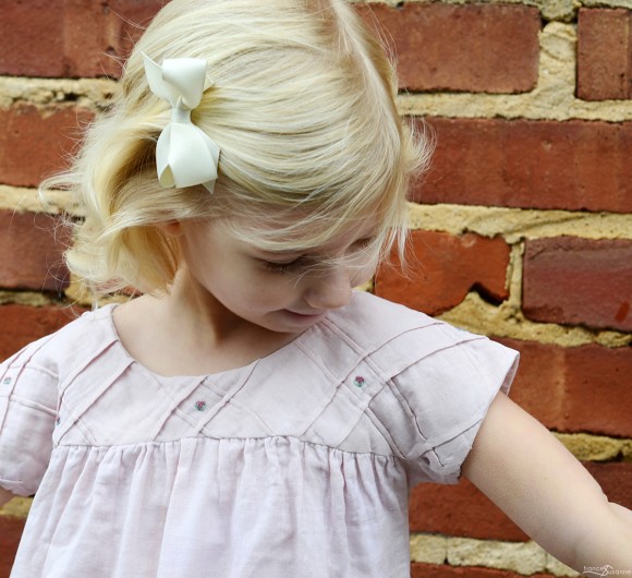 Oliver + S Ice Cream Dress with tucks