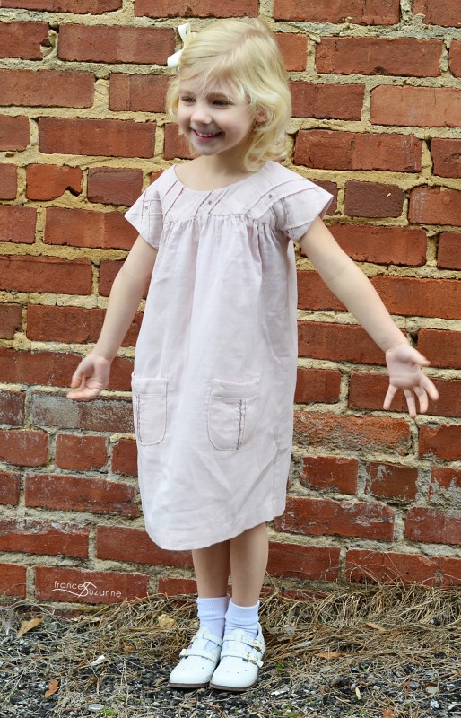 Oliver + S Ice Cream Dress with tucks