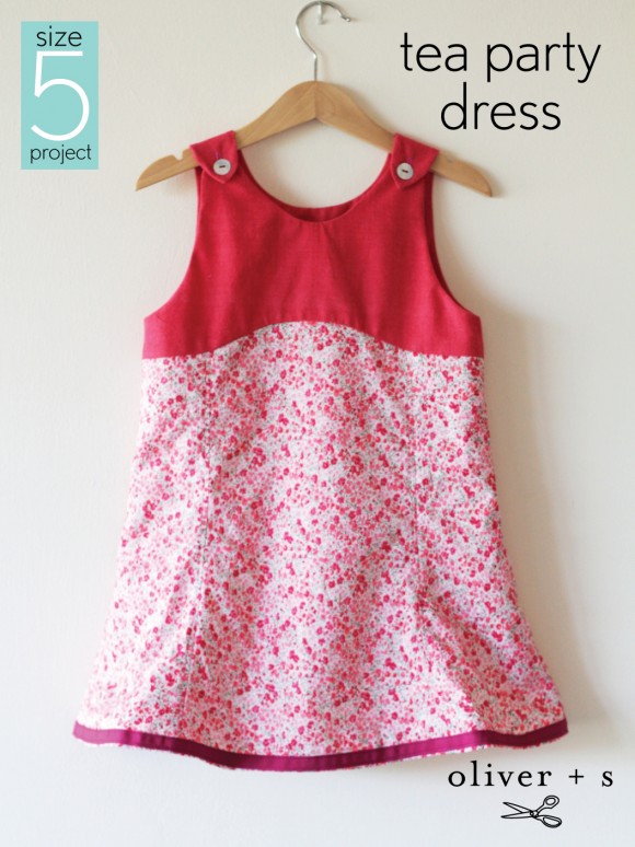 The size 5 project: Tea Party Dress