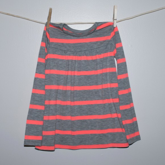 Customized Oliver + S Hopscotch Knit Top