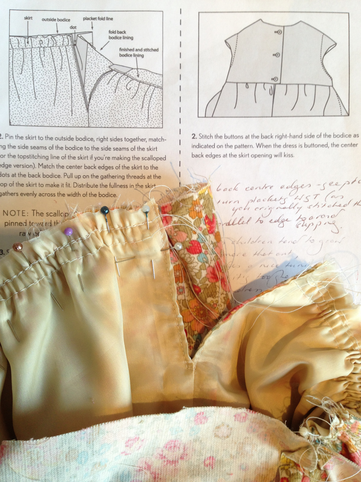 Bubble Dress SewAlong Blog Oliver + S