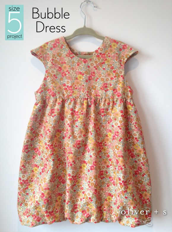 Oliver + S Bubble Dress