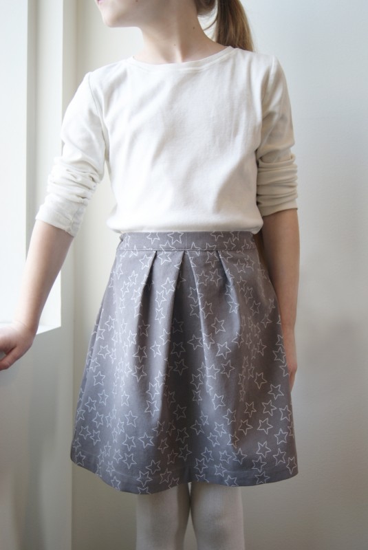 Oliver + S Butterfly Skirt