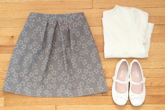 Oliver + S Butterfly Skirt