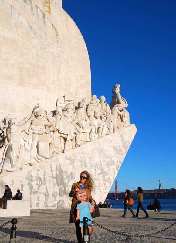 Flat S visits Lisbon