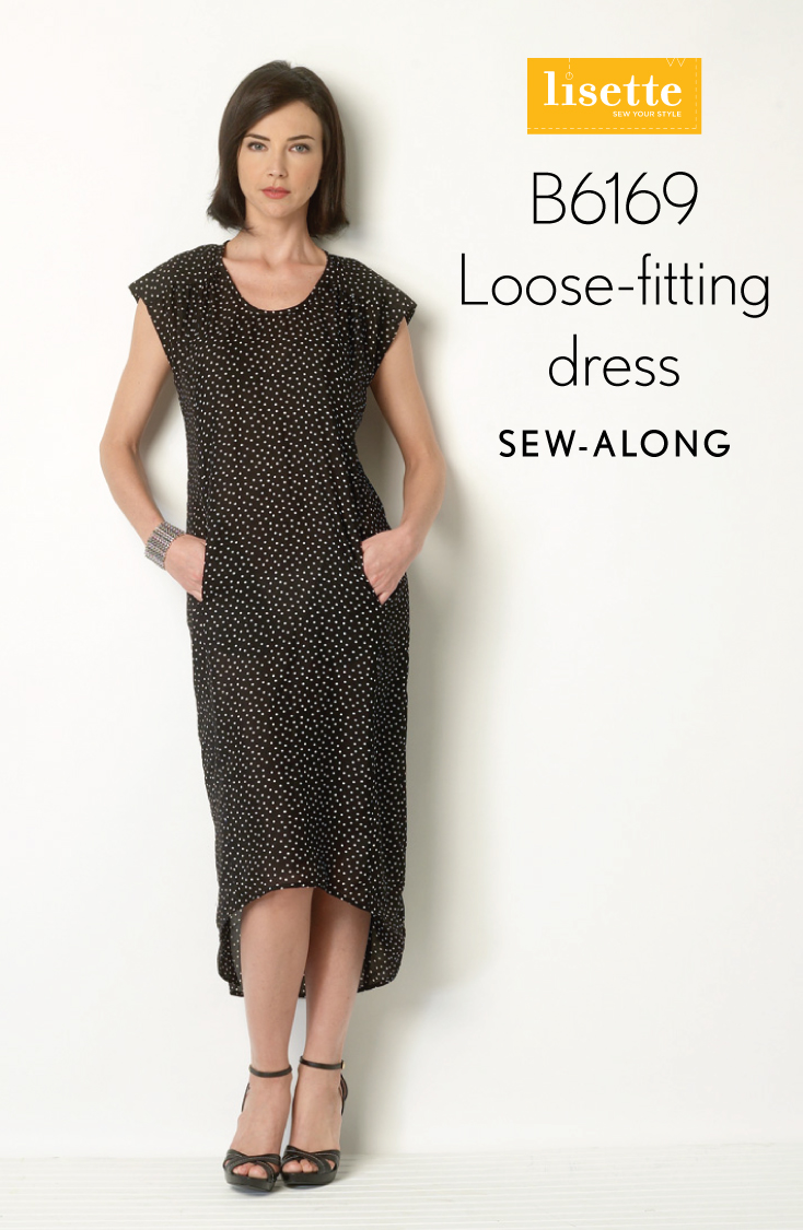 Lisette B6169 Dress Sew-Along
