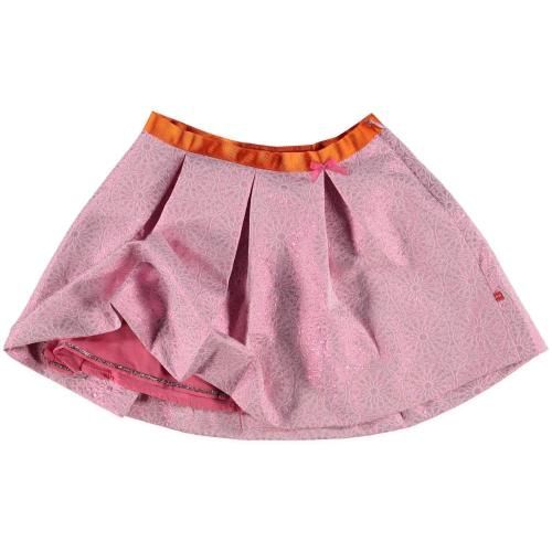 bi-colored skirt 1