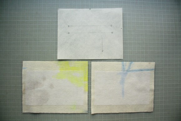 Adding bow welt pockets to the Oliver + S Art Museum pattern