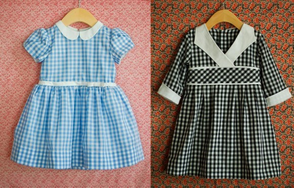 Oliver + S patterns in gingham