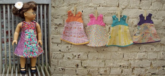 Oliver + S Tea Party Doll Dresses