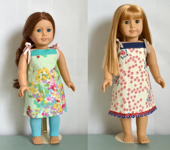 Oliver + S Popover Doll Dresses