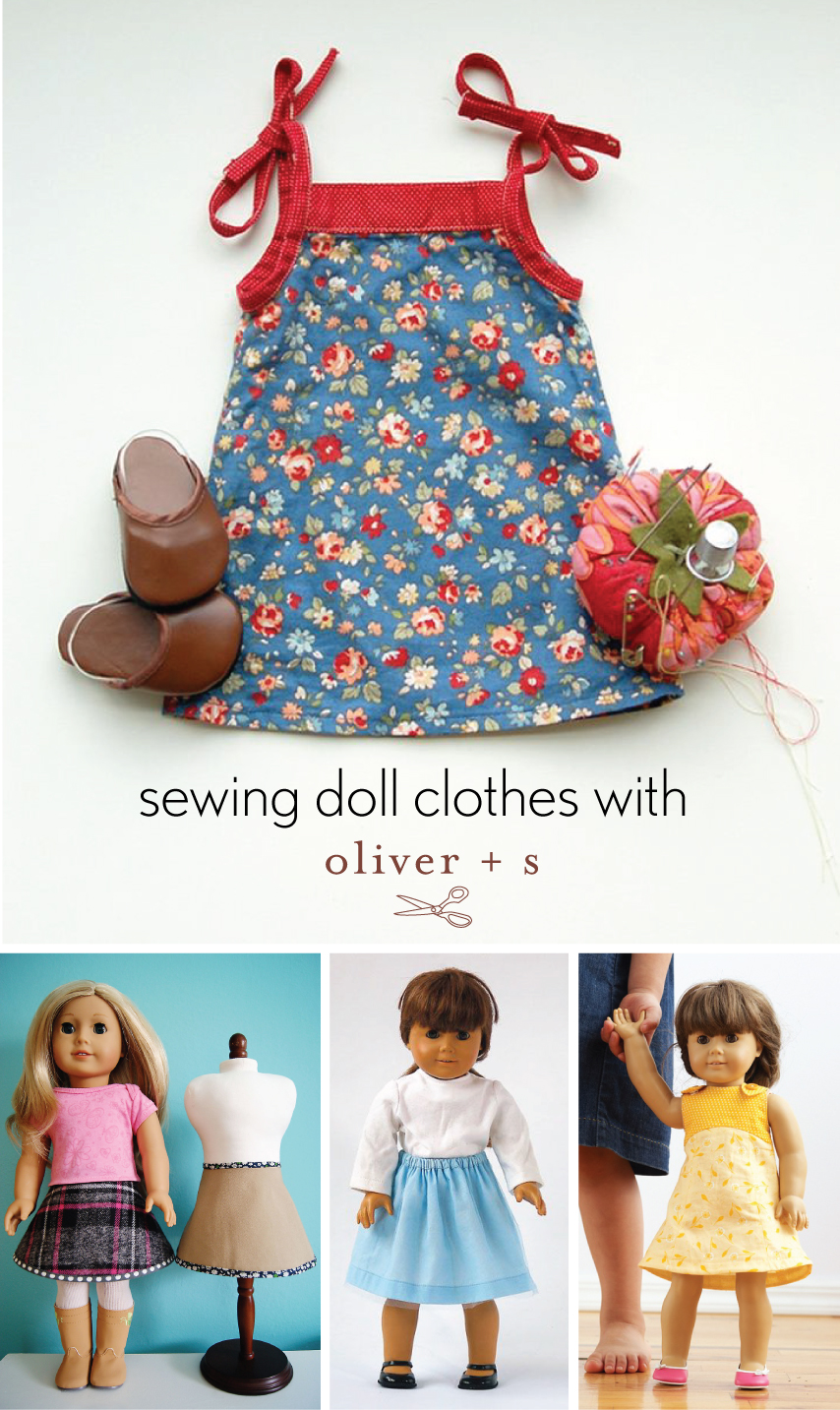 Sewing for Dolls | Blog | Oliver + S