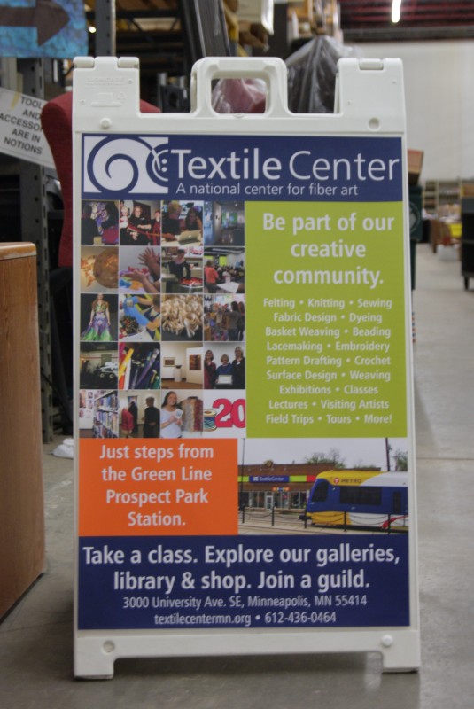 World's largest textile garage sale