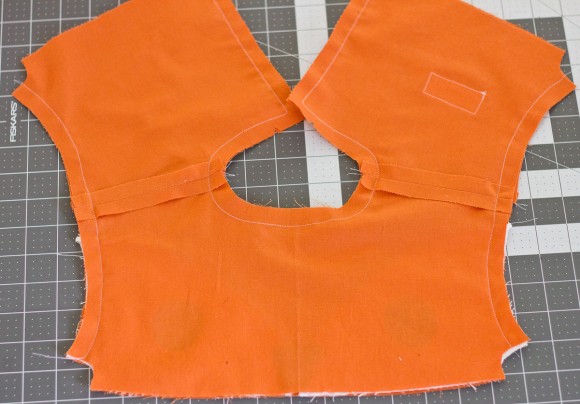 Fox Playtime dress tutorial