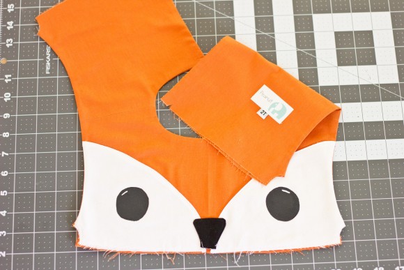 Fox Playtime dress tutorial