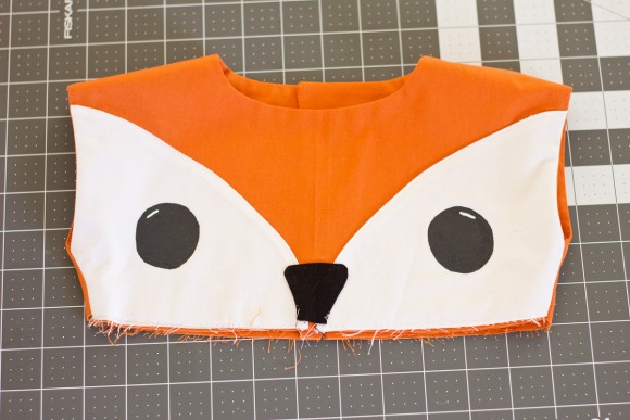 Fox Playtime dress tutorial