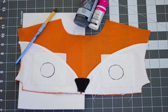 Fox Playtime dress tutorial