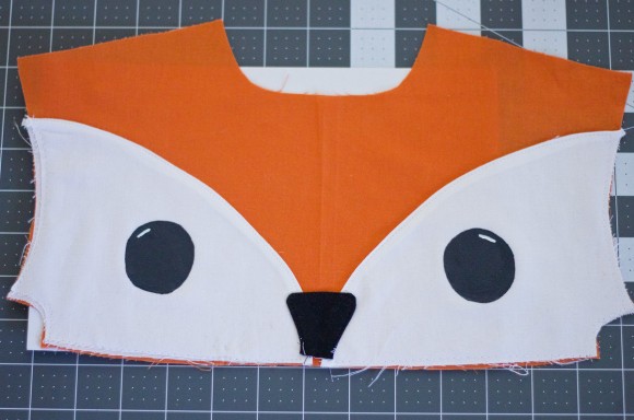 Fox Playtime dress tutorial