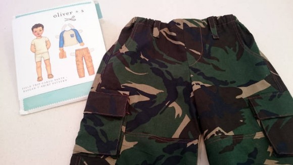 Oliver + S Field Trip Cargo Pants
