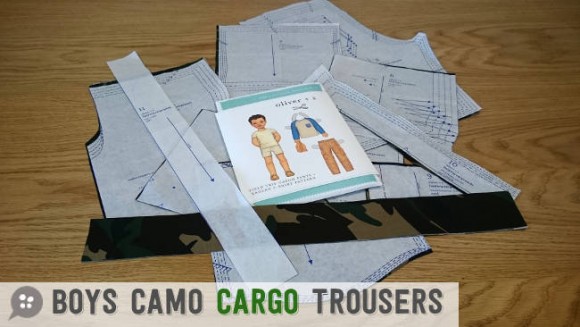 Oliver + S Field Trip Cargo Pants