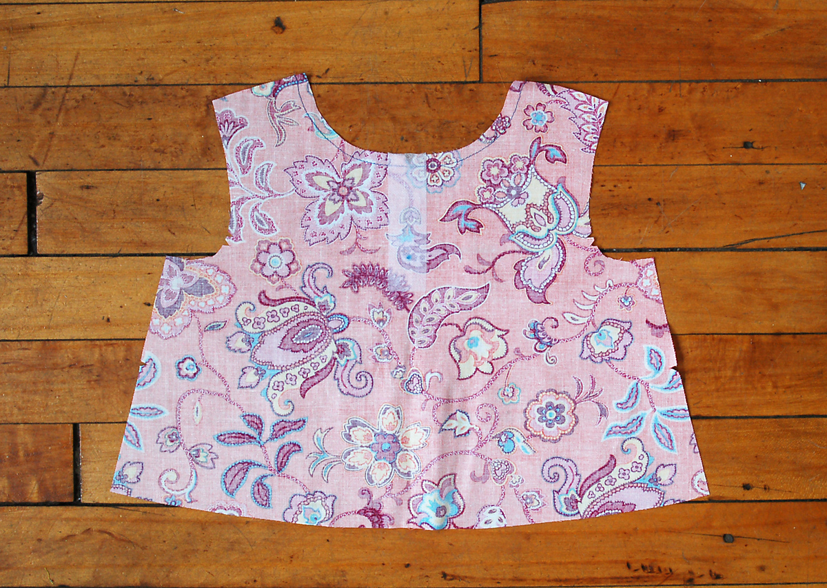 Butterfly Blouse Sew Along | Blog | Oliver + S