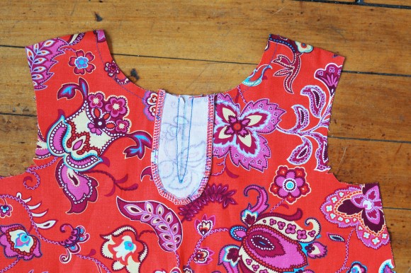 Oliver + S Butterfly Blouse sew-along