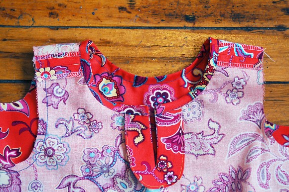 Oliver + S Butterfly Blouse sew-along