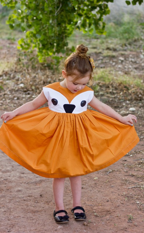 Fox Playtime Dress | Blog | Oliver + S