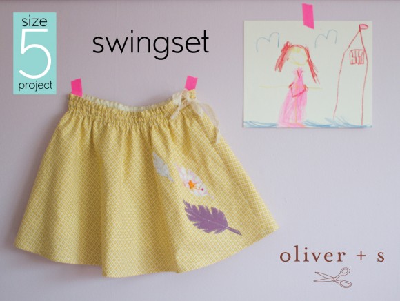 Oliver + S Swingset Skirt