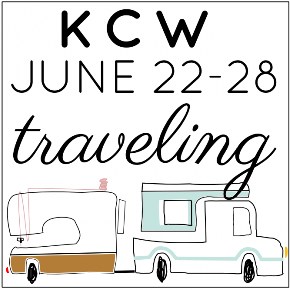 Kids Clothes Week traveling theme